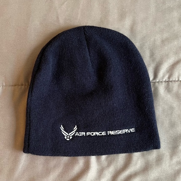 U.S. Army Other - US Air Force Reserve Beanie (Navy Blue)